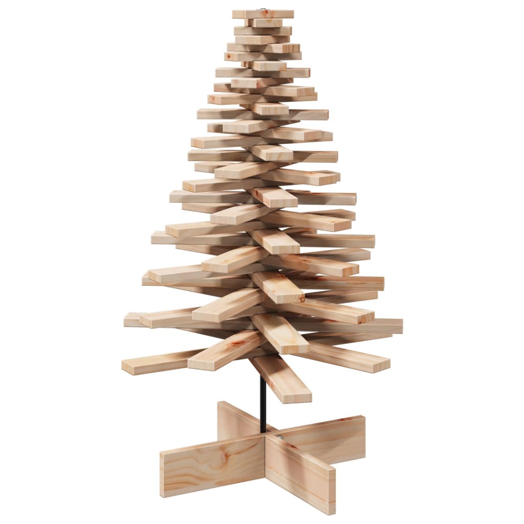 Vidaxx Weihnachtsdekoration Weihnachtsbaum 100 cm massives Kiefernholz