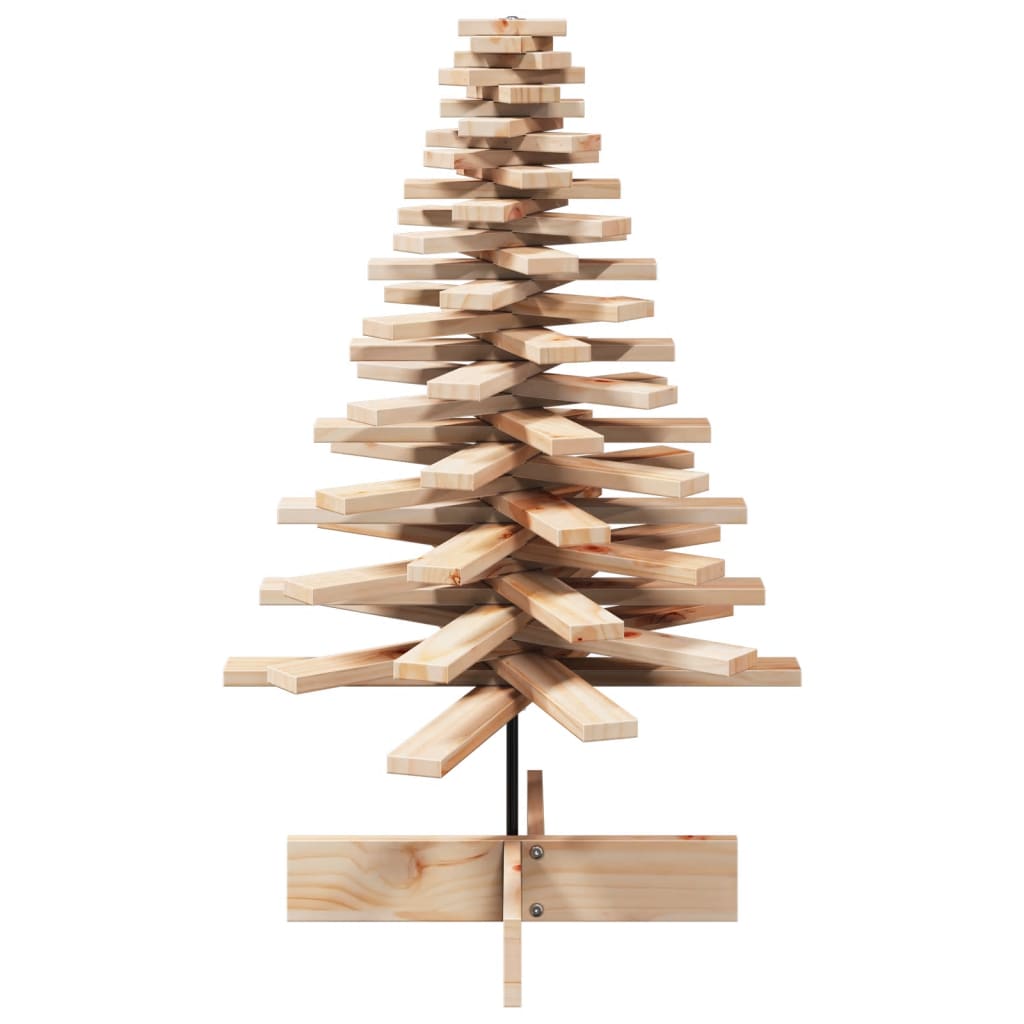 Vidaxx Weihnachtsdekoration Weihnachtsbaum 100 cm massives Kiefernholz