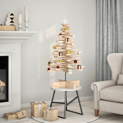 Vidaxx Weihnachtsdekoration Weihnachtsbaum 100 cm massives Kiefernholz