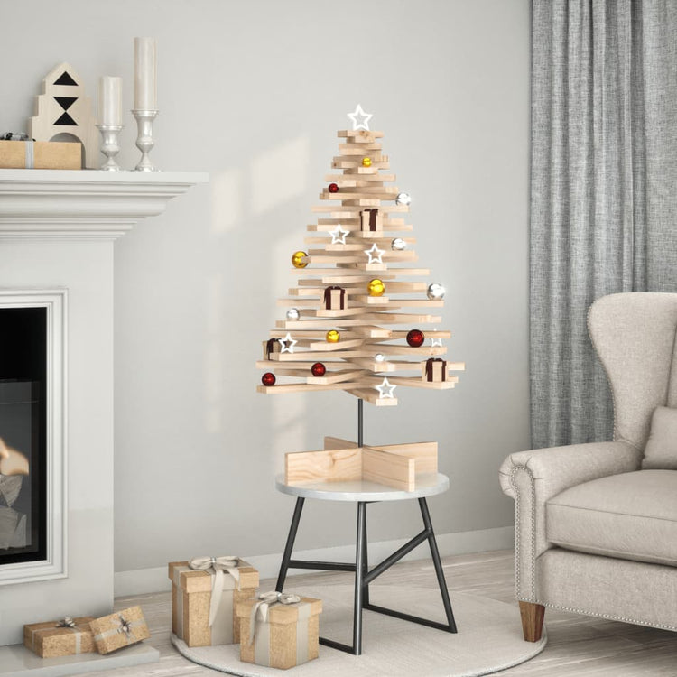 Vidaxx Weihnachtsdekoration Weihnachtsbaum 100 cm massives Kiefernholz