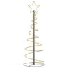 Vidaxl LED Weihnachtsbaum 100 LEDs warmes Weiß 150 cm