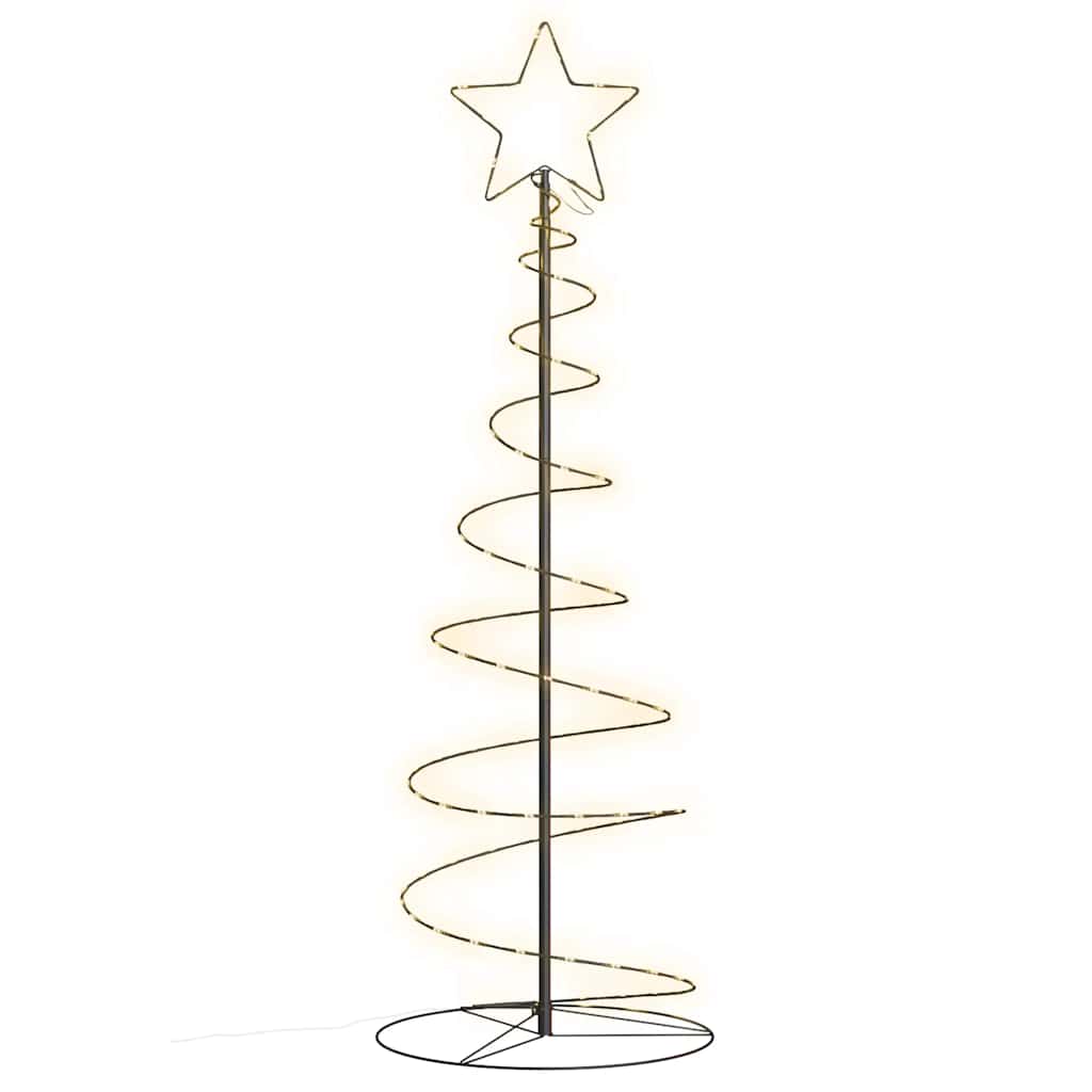 Vidaxl LED Weihnachtsbaum 100 LEDs warmes Weiß 150 cm