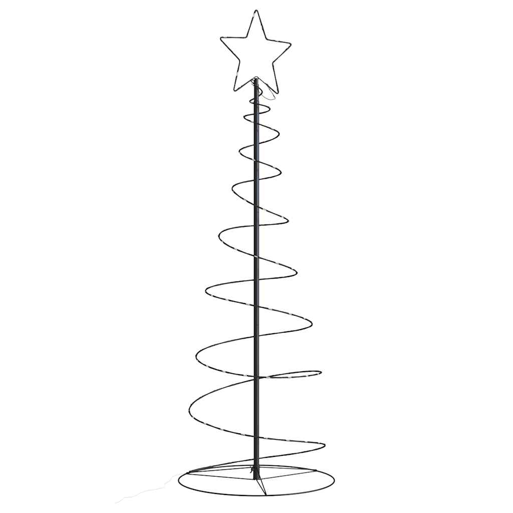 Vidaxl LED Weihnachtsbaum 100 LEDs warmes Weiß 150 cm