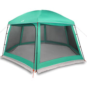 Vidaxx Schwimmbadzelt abnehmbare Outdoor-Mesh-Wände 512x458 cm meergrün - afbeelding 2