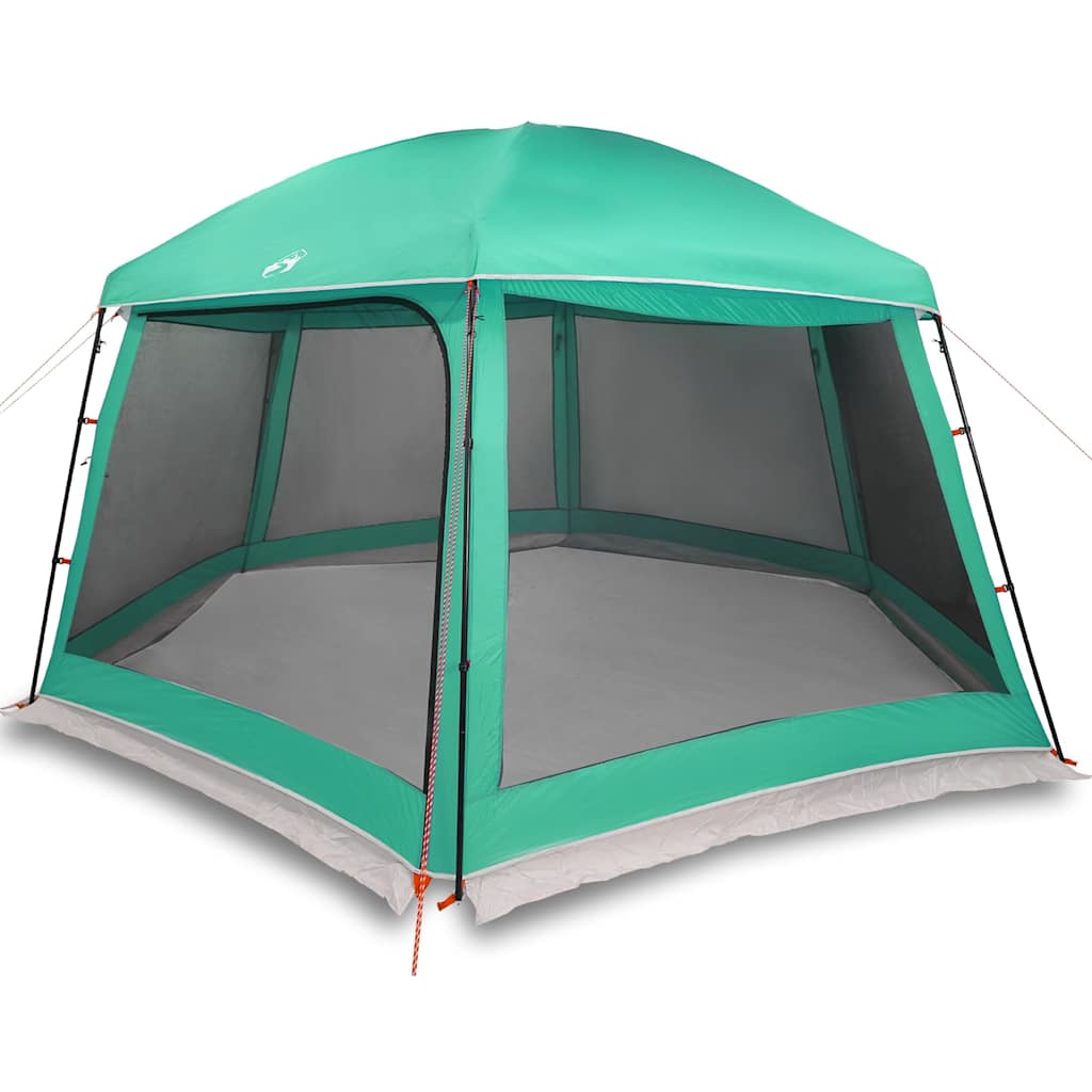 Vidaxx Schwimmbadzelt abnehmbare Outdoor-Mesh-Wände 512x458 cm meergrün