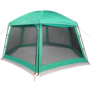 Vidaxx Schwimmbadzelt abnehmbare Outdoor-Mesh-Wände 512x458 cm meergrün - afbeelding 3