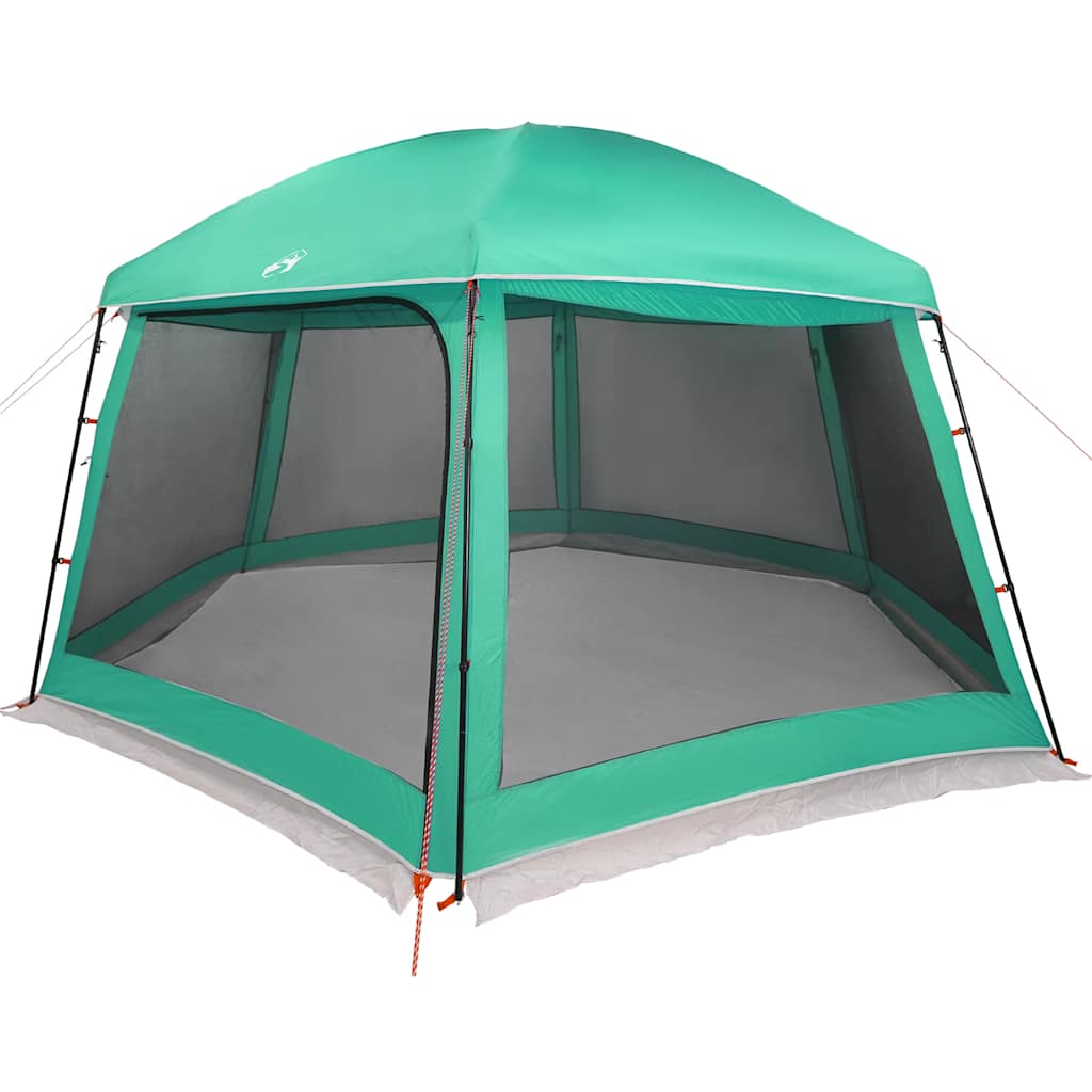 Vidaxx Schwimmbadzelt abnehmbare Outdoor-Mesh-Wände 512x458 cm meergrün