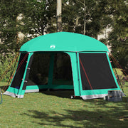 Vidaxx Schwimmbadzelt abnehmbare Outdoor-Mesh-Wände 512x458 cm meergrün - afbeelding 1