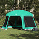 Vidaxx Schwimmbadzelt abnehmbare Outdoor-Mesh-Wände 512x458 cm meergrün
