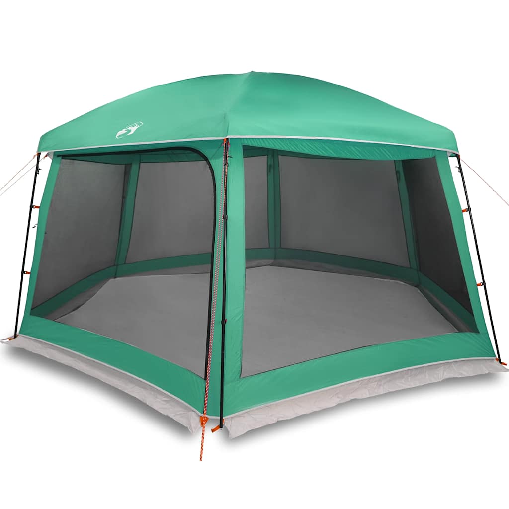 Vidaxx Schwimmbadzelt abnehmbare Outdoor-Mesh-Wände 618x532 cm meeresgrün