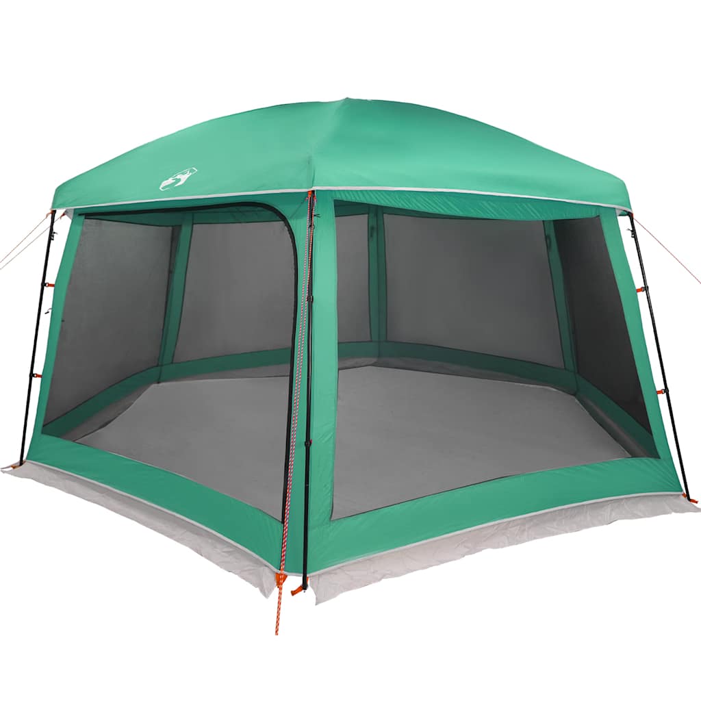 Vidaxx Schwimmbadzelt abnehmbare Outdoor-Mesh-Wände 618x532 cm meeresgrün
