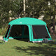 Vidaxx Schwimmbadzelt abnehmbare Outdoor-Mesh-Wände 618x532 cm meeresgrün
