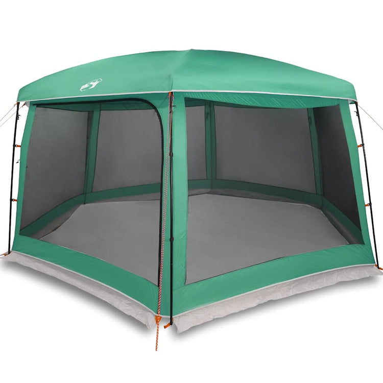 Vidaxx Schwimmbadzelt abnehmbare Outdoor-Mesh-Wände 670x590 cm meergrün