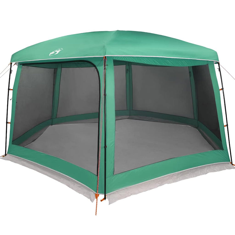 Vidaxx Schwimmbadzelt abnehmbare Outdoor-Mesh-Wände 670x590 cm meergrün