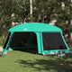 Vidaxx Schwimmbadzelt abnehmbare Outdoor-Mesh-Wände 670x590 cm meergrün
