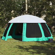 Vidaxx Poolzelt abnehmbare Outdoor-Mesh-Wände 510x510 cm meergrün - afbeelding 1