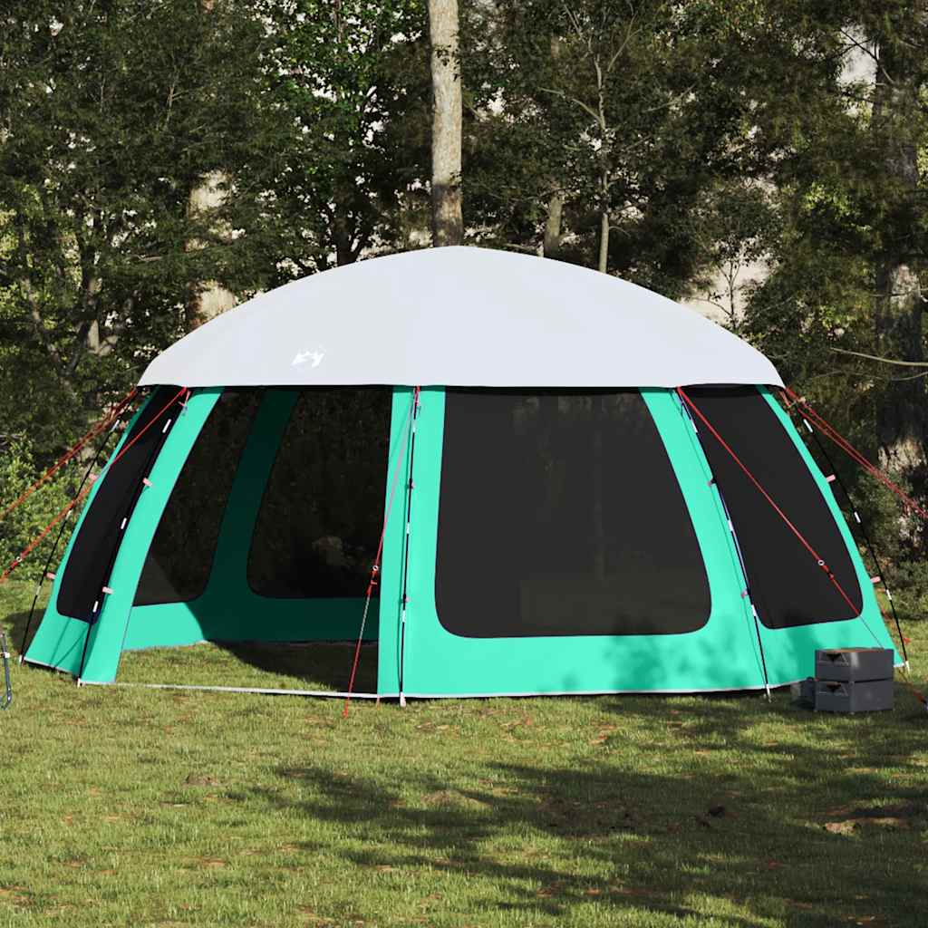 Vidaxx Poolzelt abnehmbare Outdoor-Mesh-Wände 510x510 cm meergrün