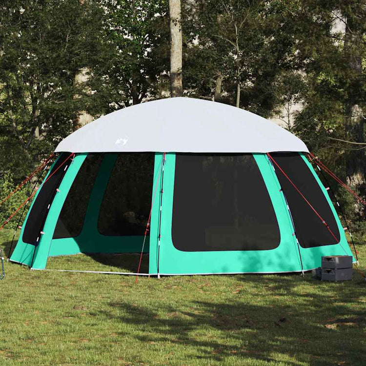 Vidaxx Poolzelt abnehmbare Outdoor-Mesh-Wände 510x510 cm meergrün