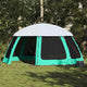 Vidaxx Poolzelt abnehmbare Outdoor-Mesh-Wände 510x510 cm meergrün