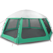 Vidaxx Schwimmbadzelt abnehmbare Outdoor-Mesh-Wände 612x612 cm meergrün - afbeelding 2