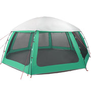 Vidaxx Schwimmbadzelt abnehmbare Outdoor-Mesh-Wände 612x612 cm meergrün - afbeelding 3