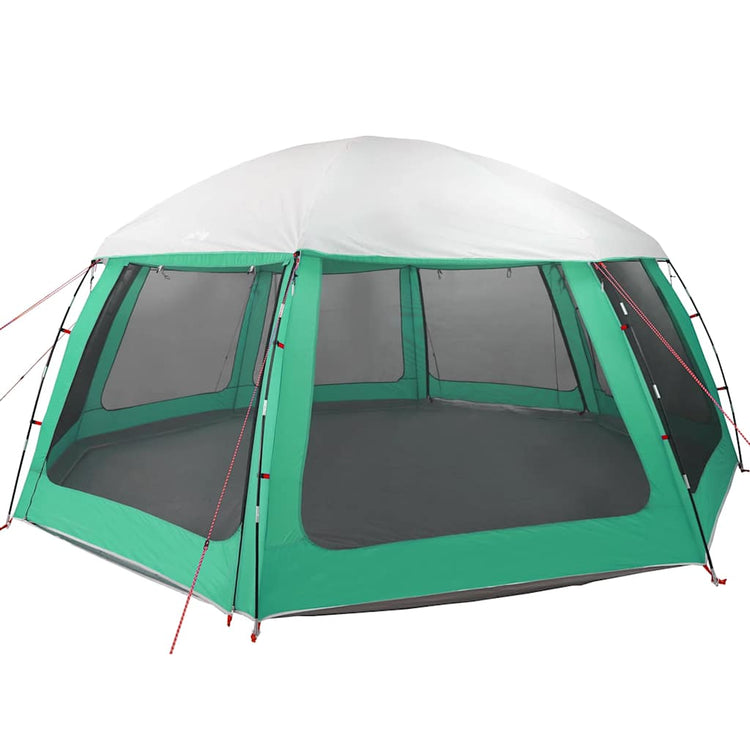 Vidaxx Schwimmbadzelt abnehmbare Outdoor-Mesh-Wände 612x612 cm meergrün