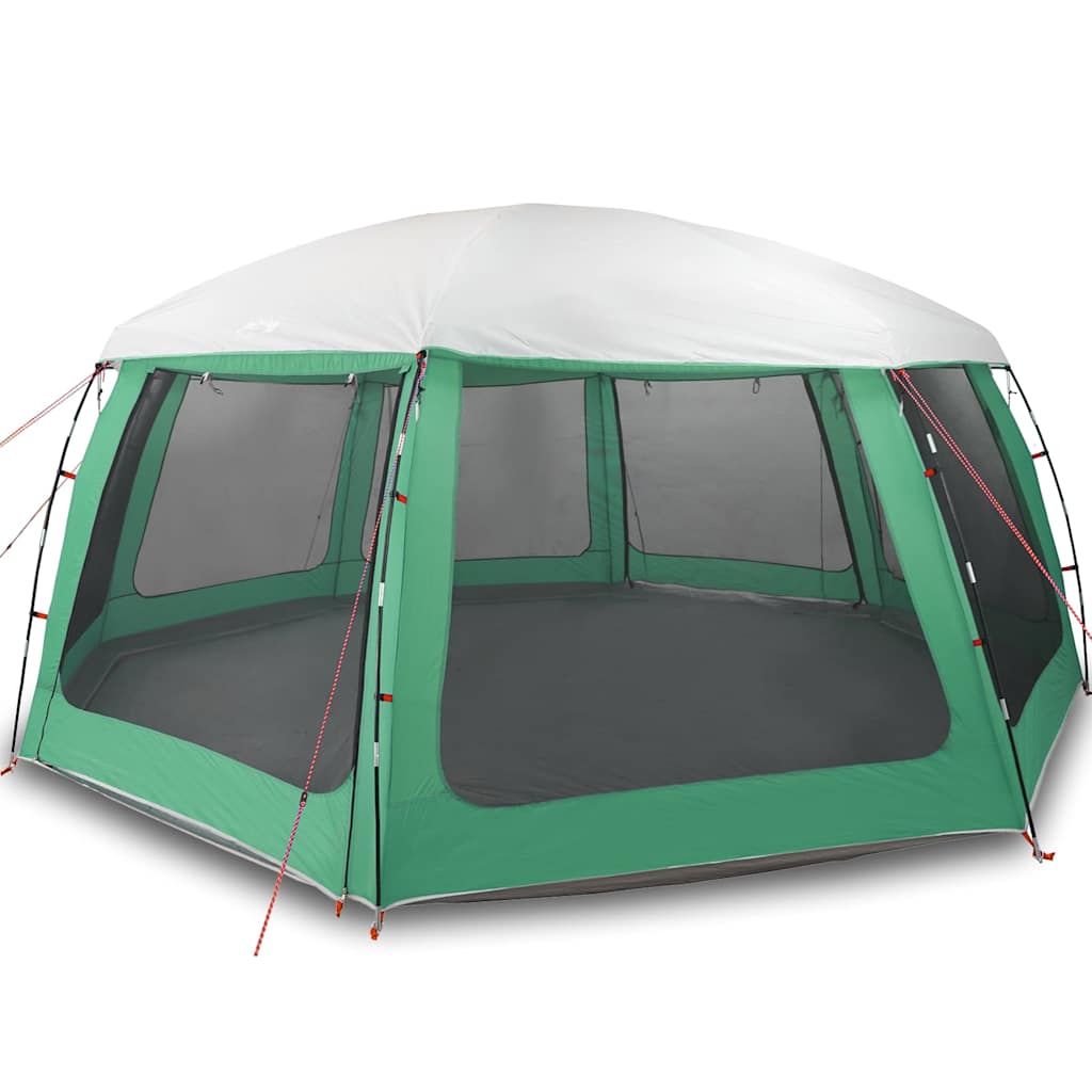 Vidaxx Poolzelt abnehmbare Outdoor-Mesh-Wände 690x690 cm meergrün