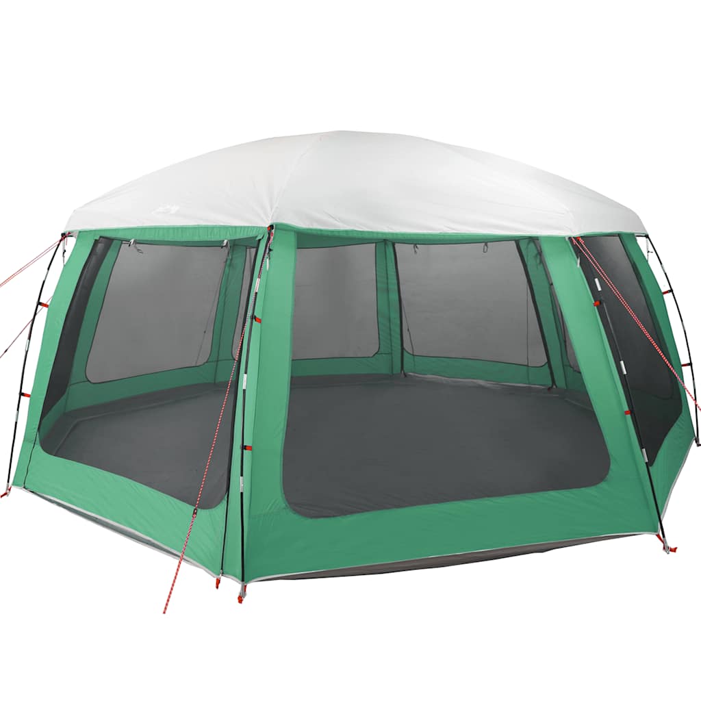 Vidaxx Poolzelt abnehmbare Outdoor-Mesh-Wände 690x690 cm meergrün