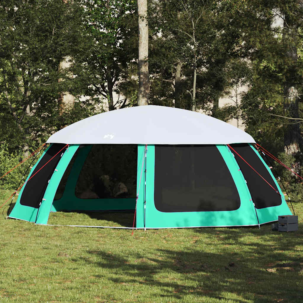 Vidaxx Poolzelt abnehmbare Outdoor-Mesh-Wände 690x690 cm meergrün