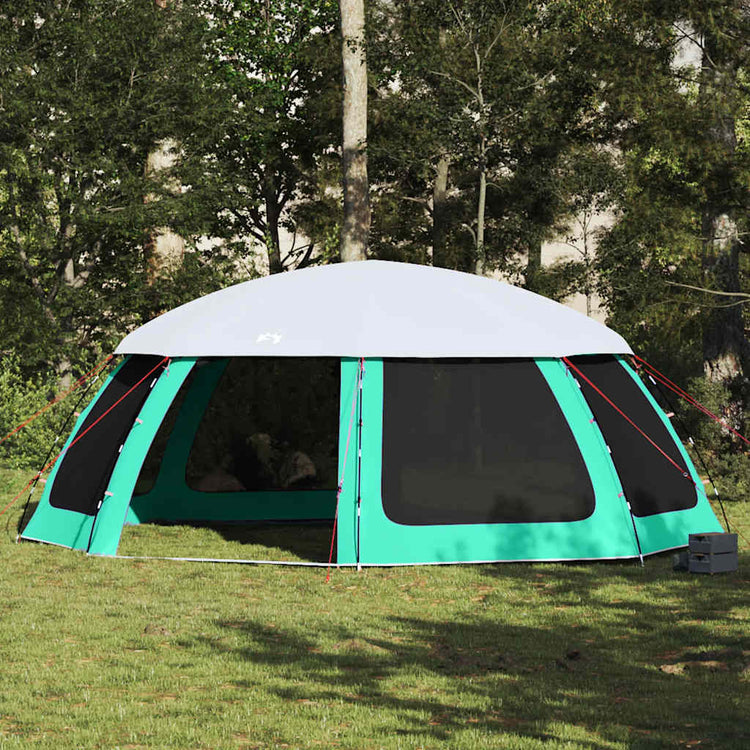 Vidaxx Poolzelt abnehmbare Outdoor-Mesh-Wände 690x690 cm meergrün