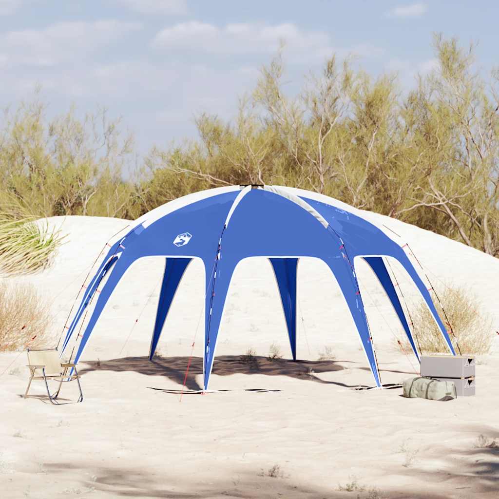 VidaXL Partyzelt wasserdicht azurblau