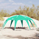 VidaXL Partyzelt wasserdicht meergrün