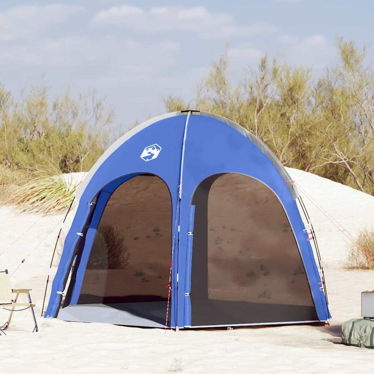 VidaXL Schwimmbadzelt mit Dach azurblau 366 x 305 x 231 cm