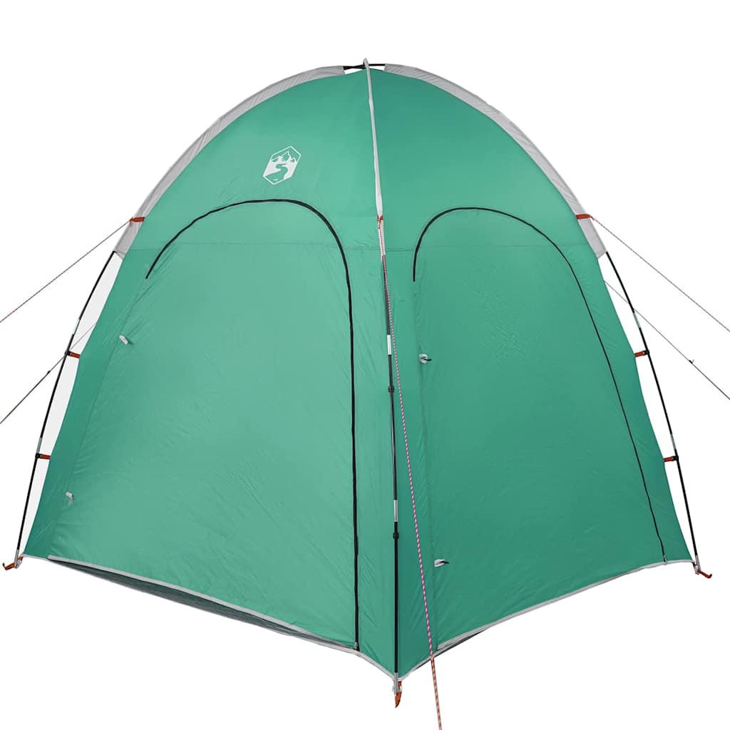 Vidaxx Schwimmbadzelt meergrün 366 x 305 x 231 cm Polyester und Fiberglas
