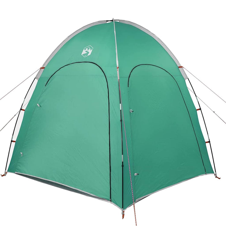 Vidaxx Schwimmbadzelt meergrün 366 x 305 x 231 cm Polyester und Fiberglas