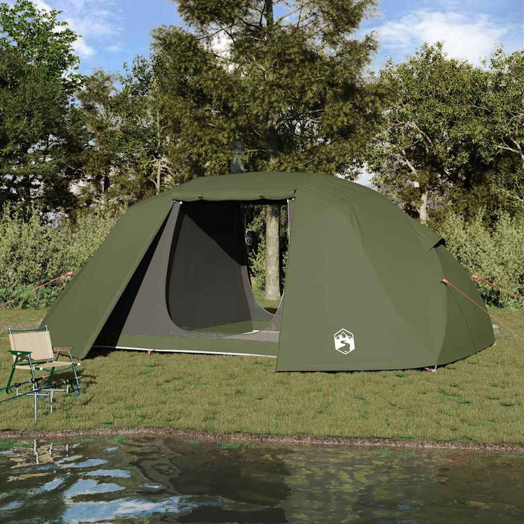 Vidaxx Angelzelt olivgrün 514 x 465 x 187 cm Polyester und Fiberglas