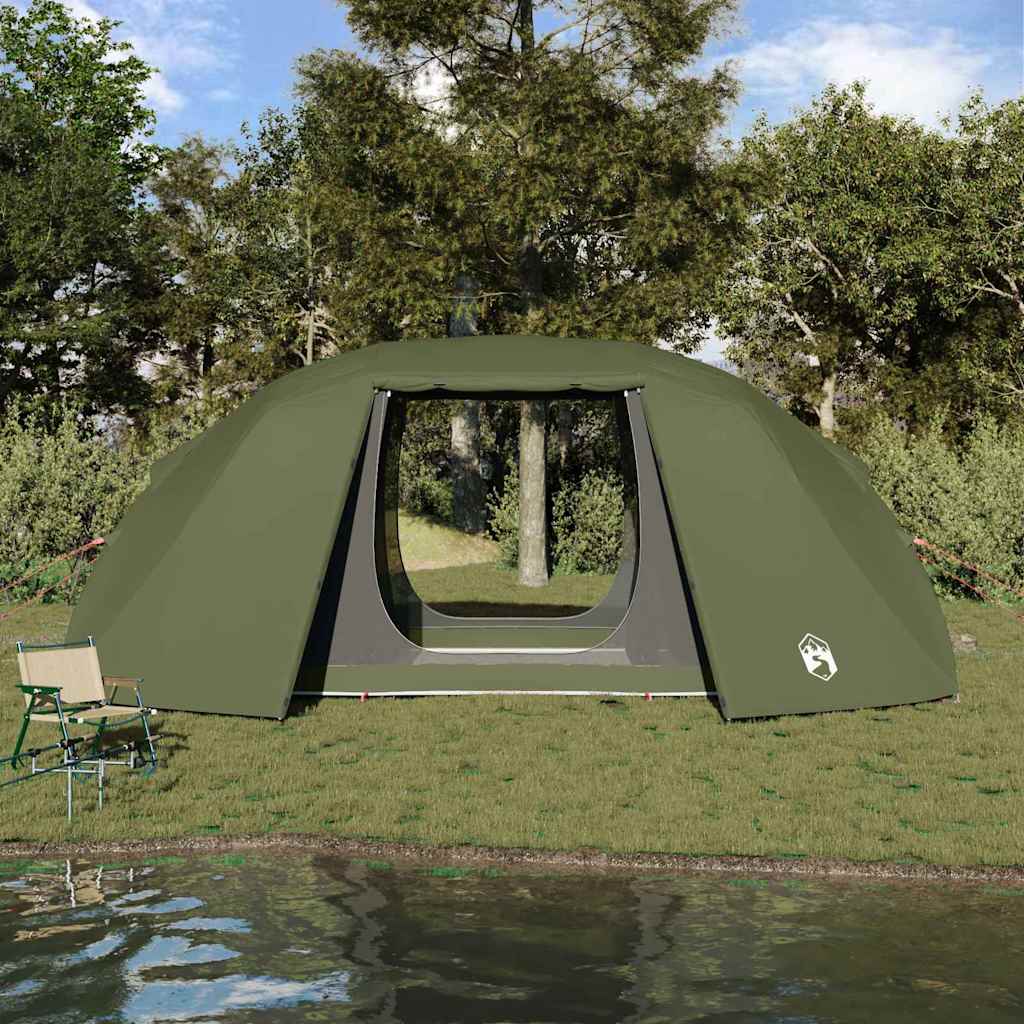 Vidaxx Angelzelt olivgrün 514 x 465 x 187 cm Polyester und Fiberglas