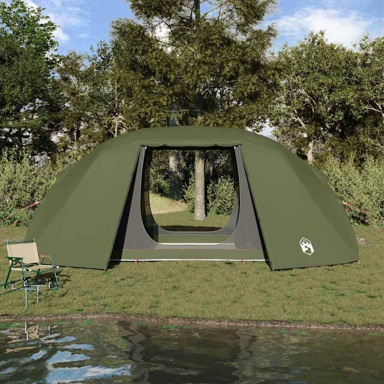Vidaxx Angelzelt olivgrün 514 x 465 x 187 cm Polyester und Fiberglas