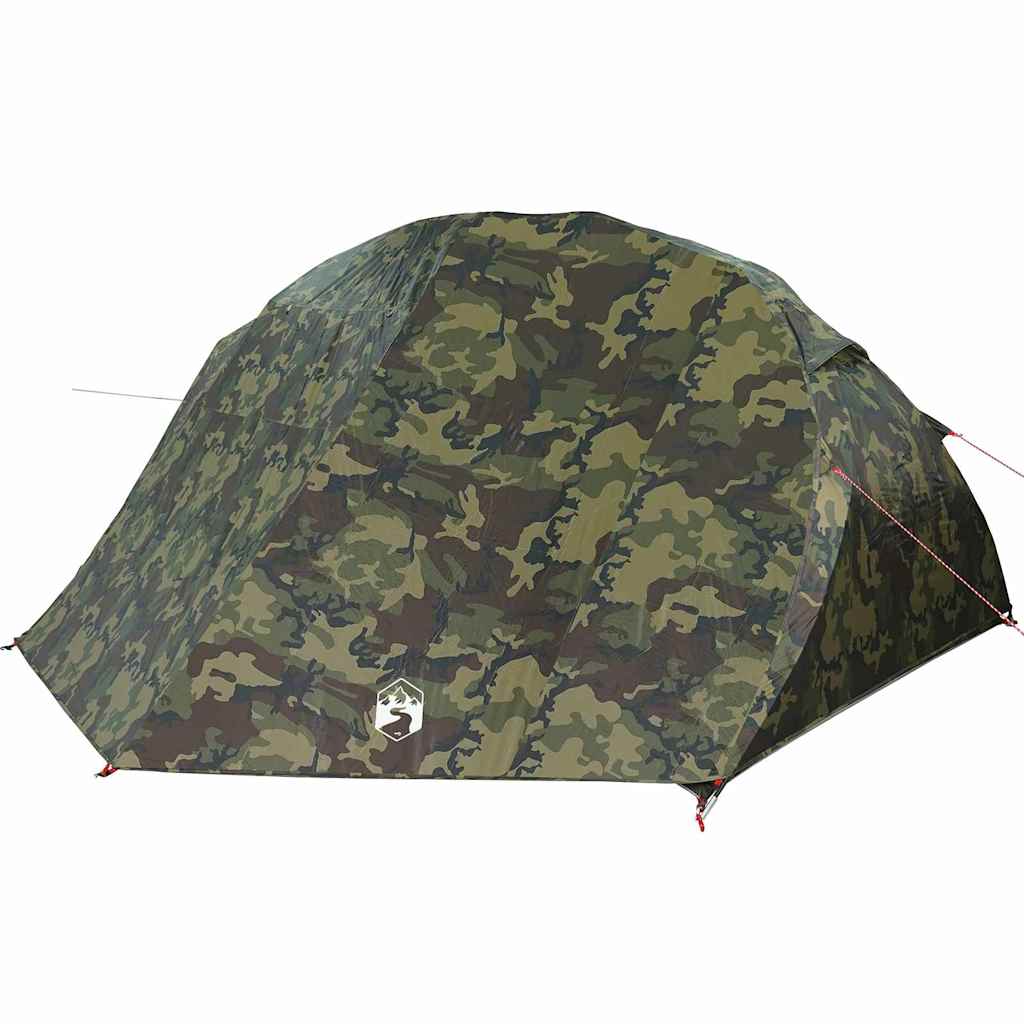 Vidaxx Angelzelt Tarnung 514 x 465 x 187 cm Polyester und Fiberglas
