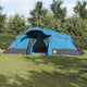 Vidaxx Familienzelt mit Dach blau und grau 721 x 335 x 212 cm