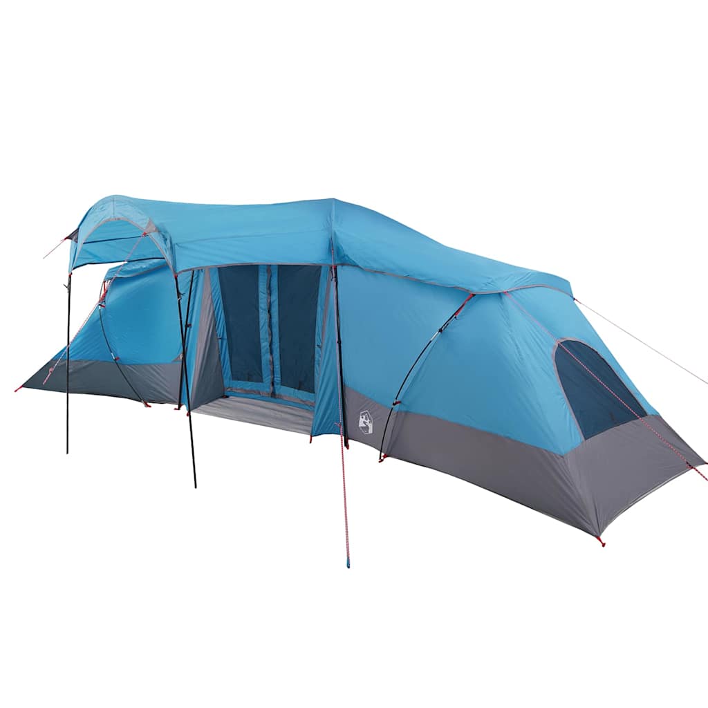 Vidaxx Familienzelt mit Dach blau und grau 721 x 335 x 212 cm