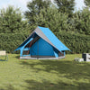 Vidaxx Familienzelt mit Dach blau und grau 315 x 286 x 200 cm