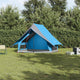 Vidaxx Familienzelt mit Dach blau und grau 315 x 286 x 200 cm