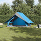 Vidaxx Familienzelt mit Dach blau und grau 315 x 286 x 200 cm