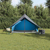 Vidaxx Familienzelt mit Dach blau und grau 315 x 286 x 200 cm