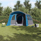 Vidaxx Familienzelt mit Dach blau und grau 576 x 325 x 213 cm
