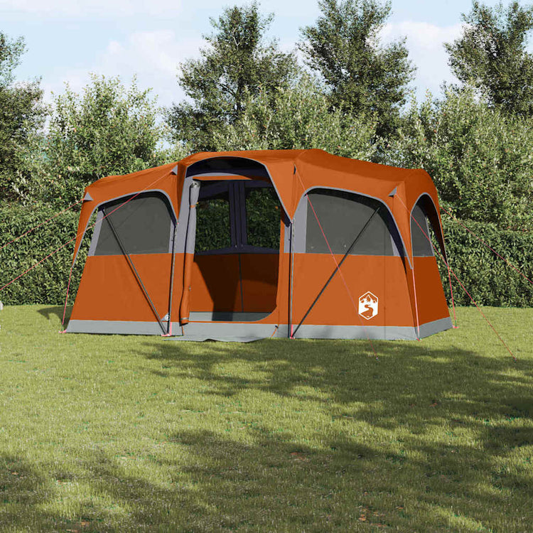 Vidaxx Familienzelt mit Dach Orange und Orange 435 x 255 x 216 cm