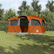 Vidaxx Familienzelt mit Dach Orange und Orange 435 x 255 x 216 cm
