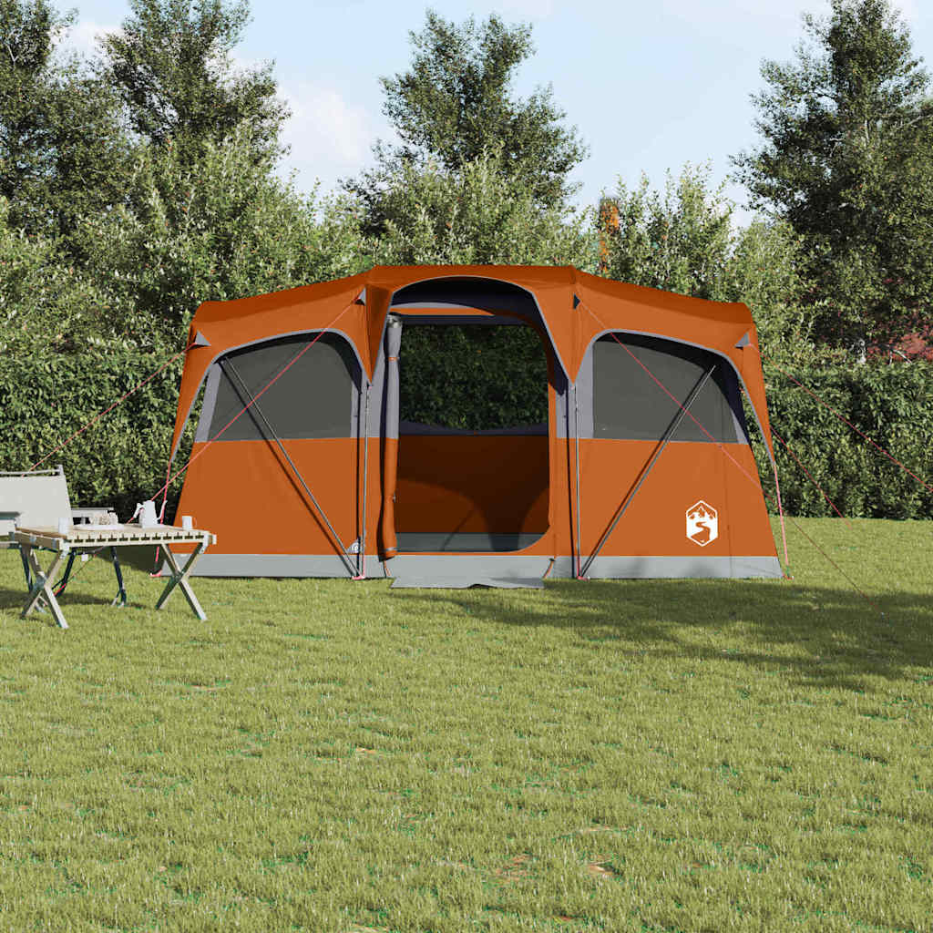 Vidaxx Familienzelt mit Dach Orange und Orange 435 x 255 x 216 cm