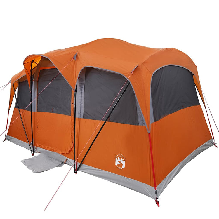 Vidaxx Familienzelt mit Dach Orange und Orange 435 x 255 x 216 cm
